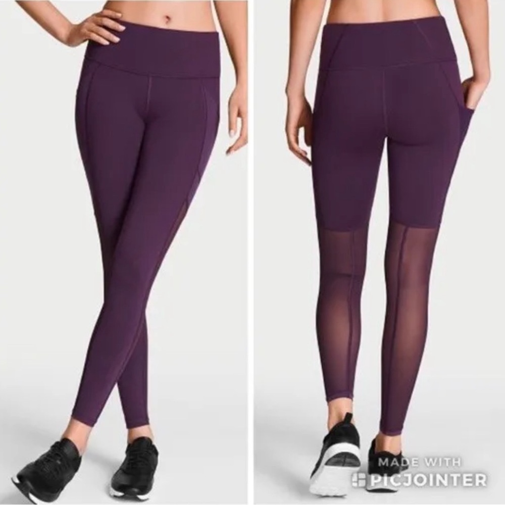 Victoria’s Secret Sport Total Knockout Mesh Accent Legging